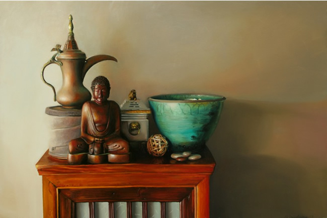 oil paintings by David Cunningham